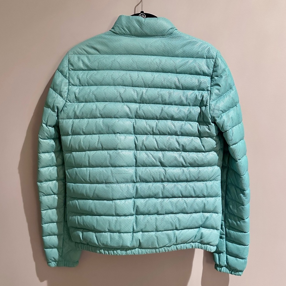 Moncler Perforated Leather Jacket (NWT) - Picture 3 of 8